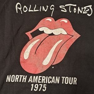 Vintage Rolling Stones graphic tee.  Size L very clean, with no stains, no rips